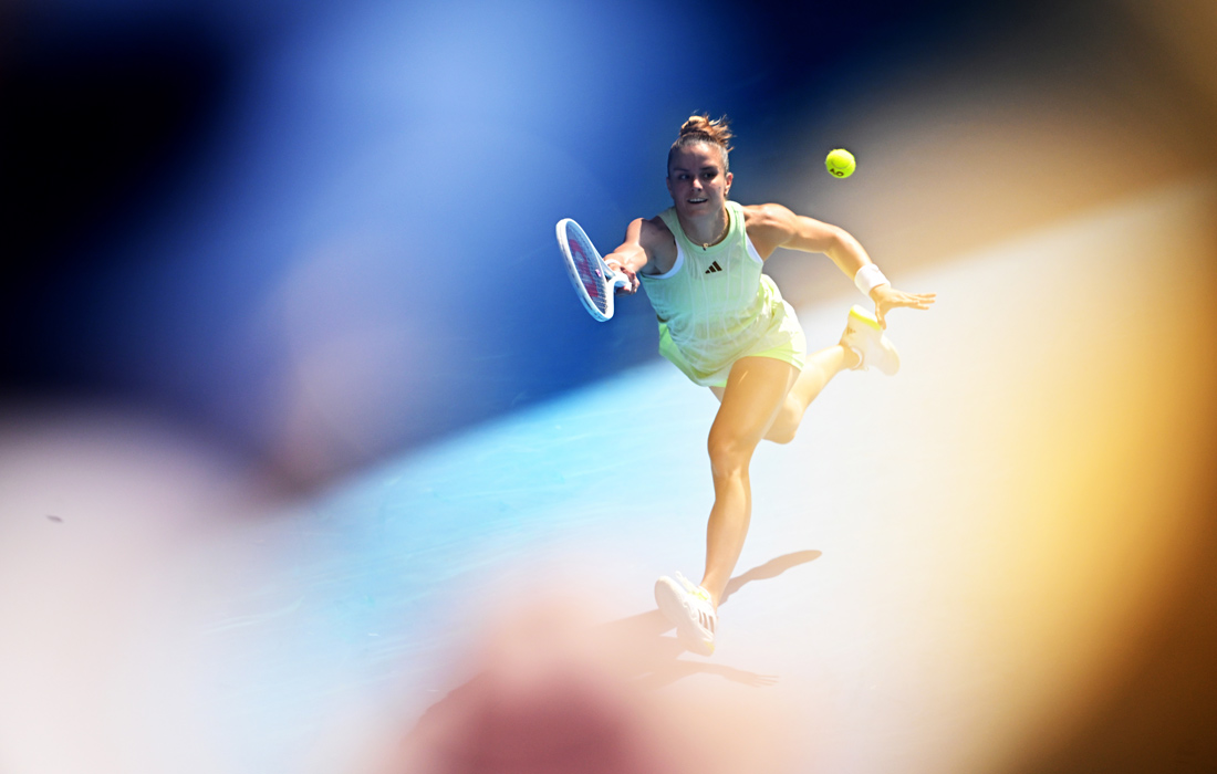 Мария Саккари из Греции