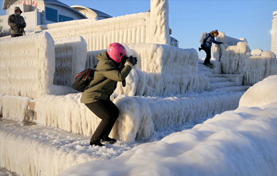 Фотохроника 24 января