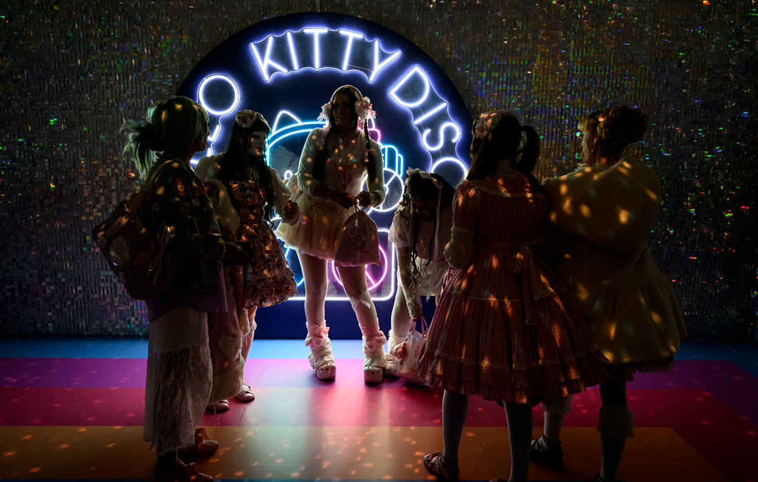 Выставка, приуроченная к 50-летию Hello Kitty, открывается в Лондоне