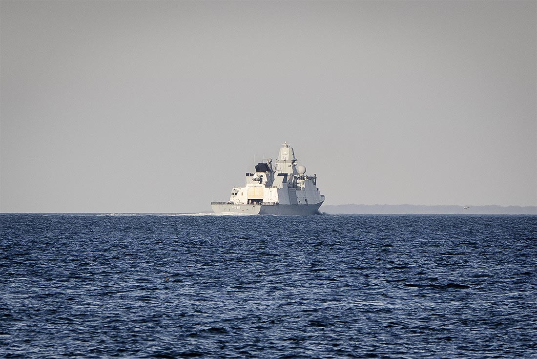 Дания направила фрегат Iver Huitfeldt в Красное море