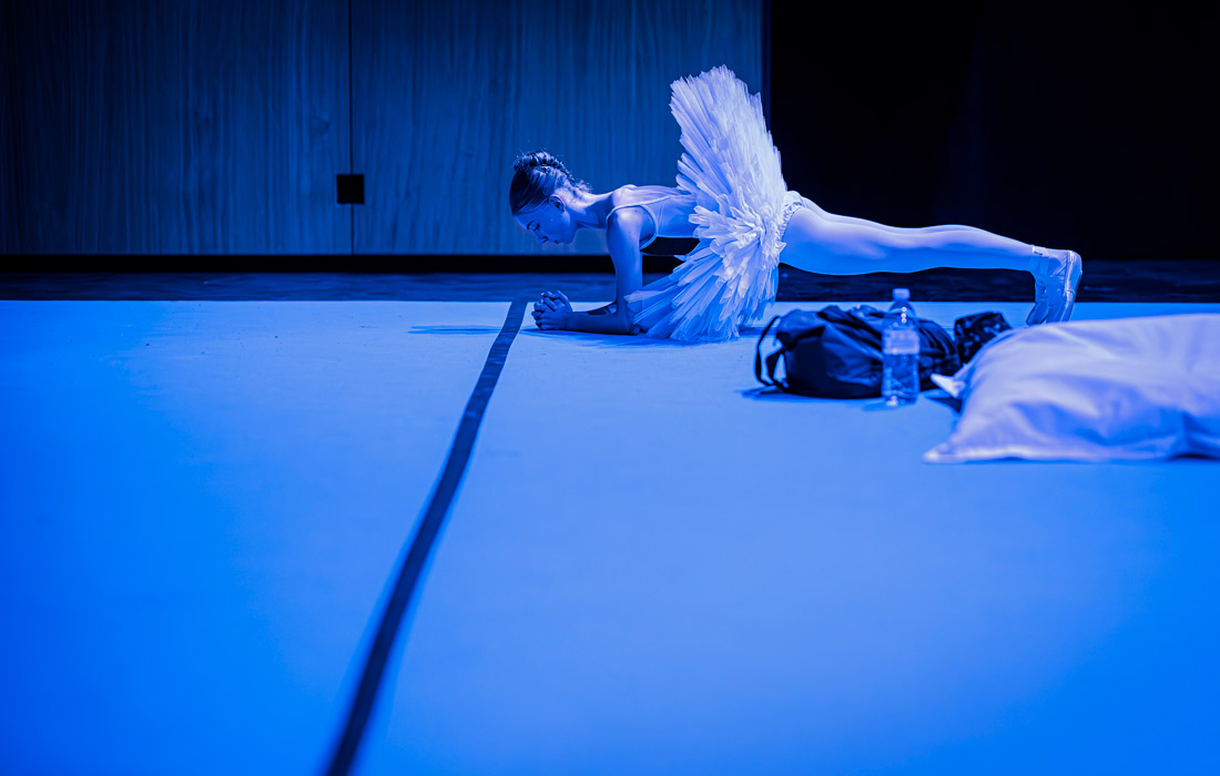 Участница 52-го международного конкурса артистов балета в Лозанне, Швейцария