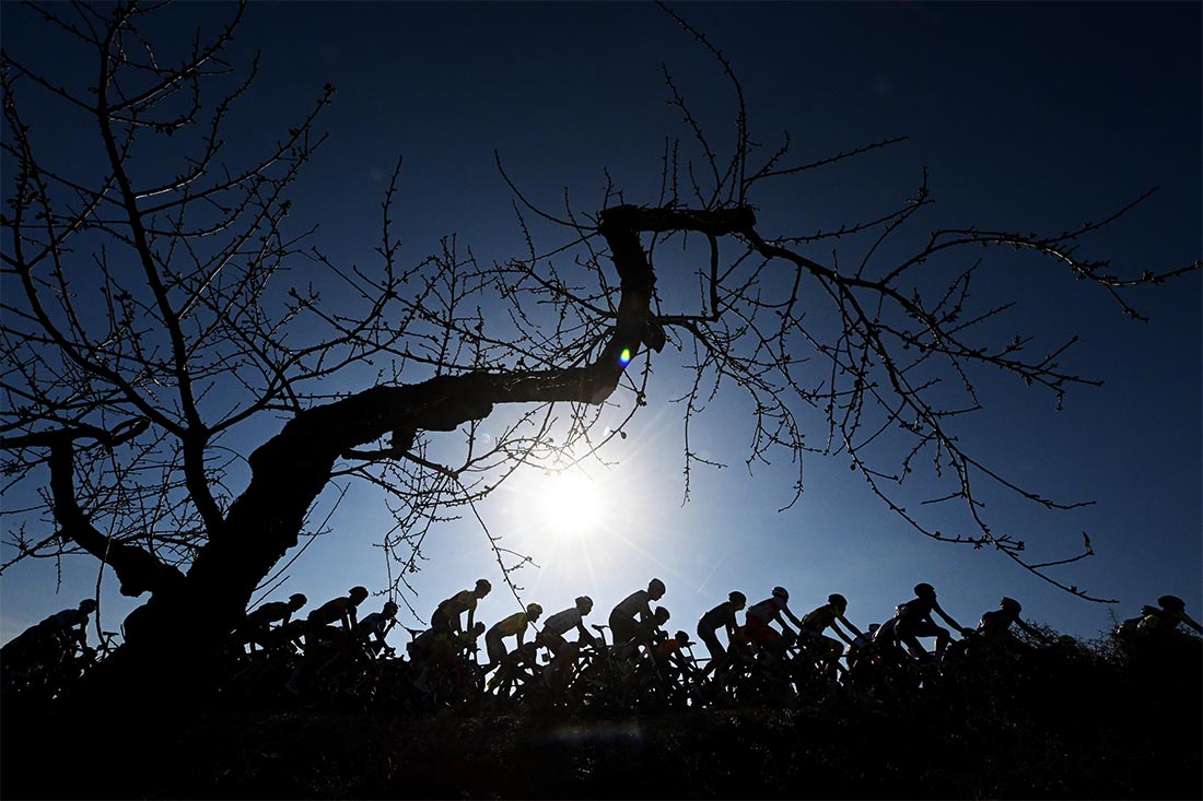 75-я велогонка Вуэльта Валенсии проходит в Испании