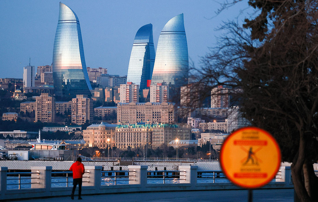 Баку в преддверии президентских выборов