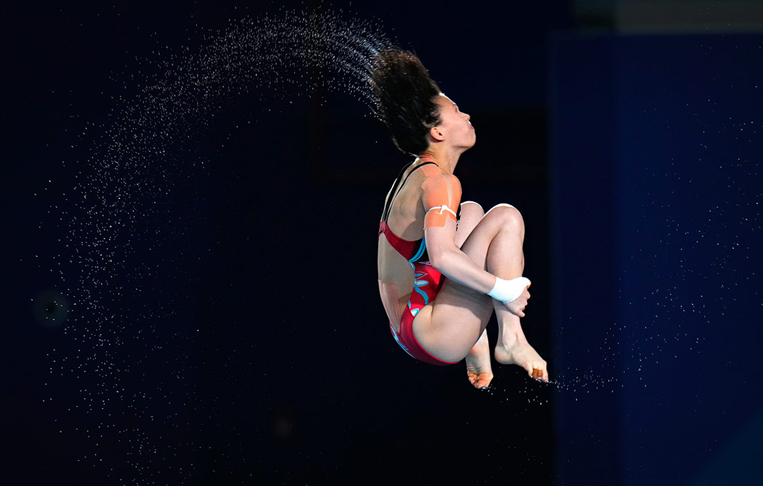 В Дохе (Катар) продолжается Чемпионат мира по водным видам спорта