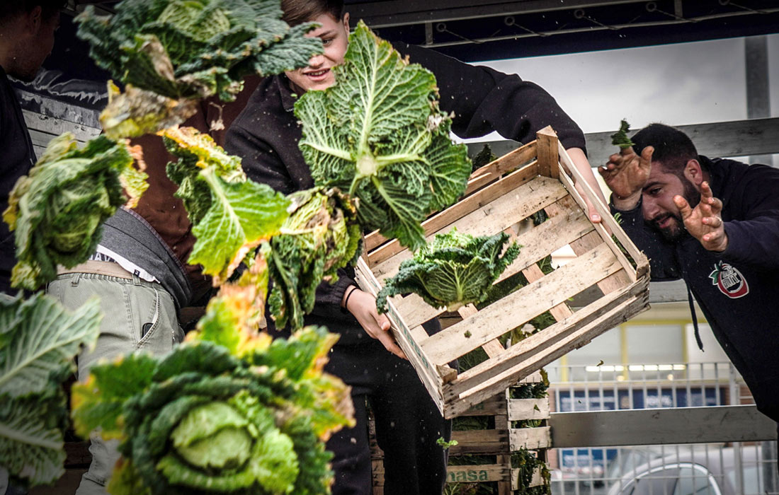 Акция протеста фермеров в Италии