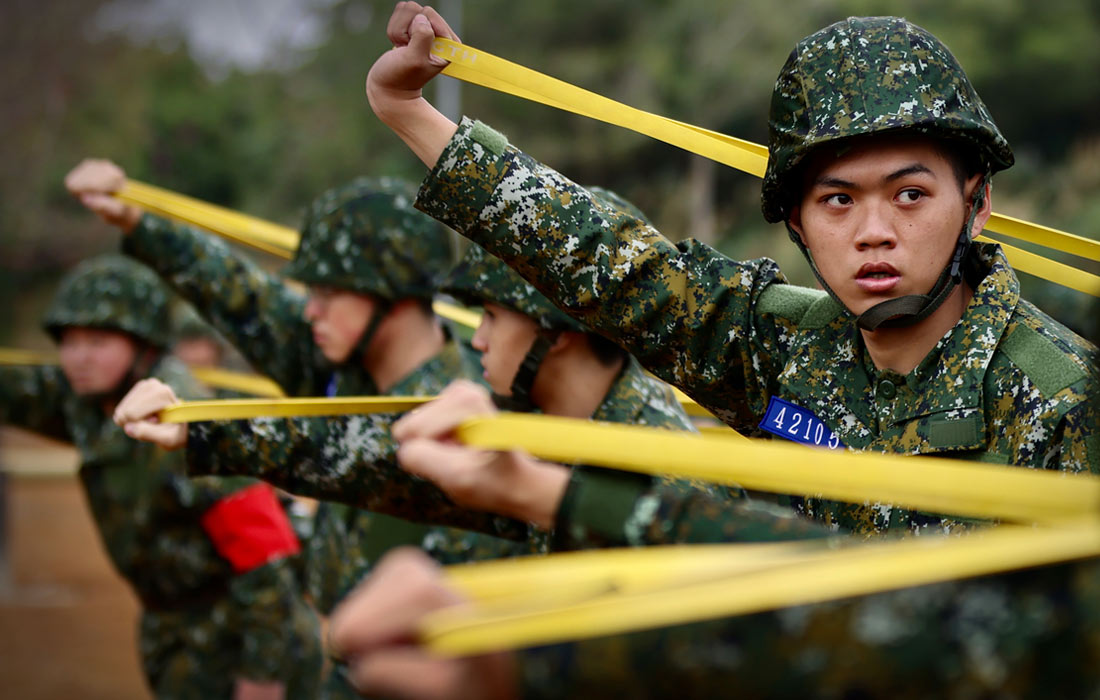 Военная база в Синьчжу, Тайвань
