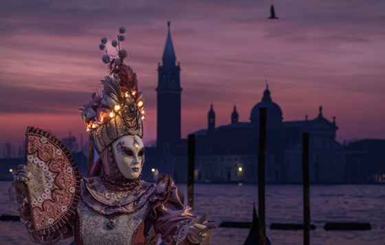 Венецианский карнавал