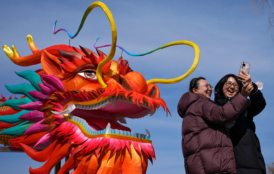 Пекин в преддверии Нового года по лунному календарю