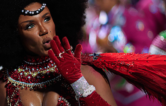 Карнавал в Рио-де-Жанейро