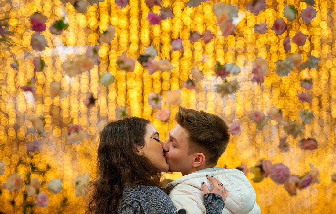 День святого Валентина в Бухаресте, Румыния