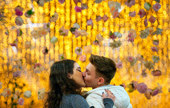 Фотохроника 14 февраля