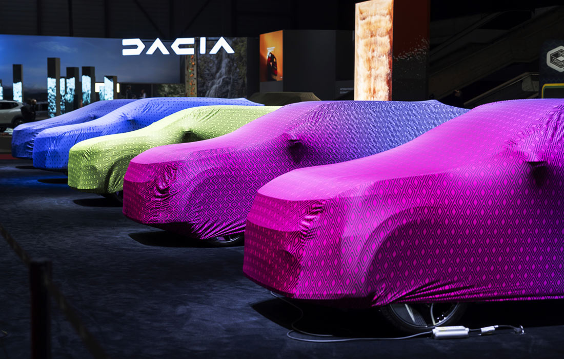 В Женеве состоялось открытие международного автосалона