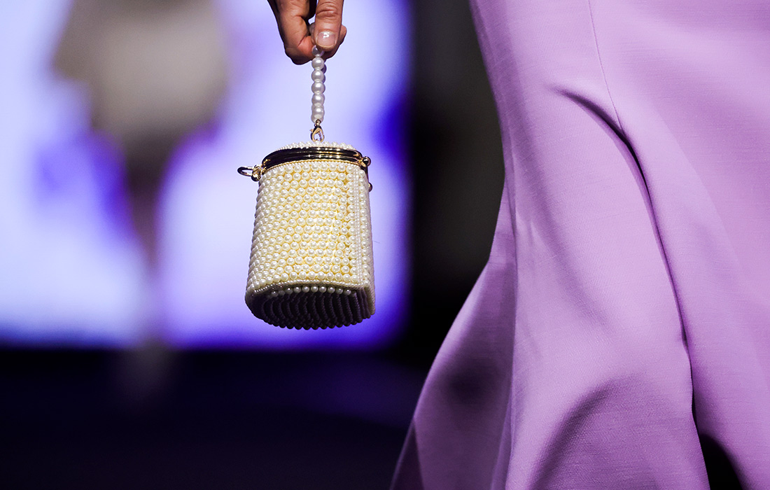 Показ коллекции Koradior сезона осень-зима 2024/2025 на Неделе моды в Париже