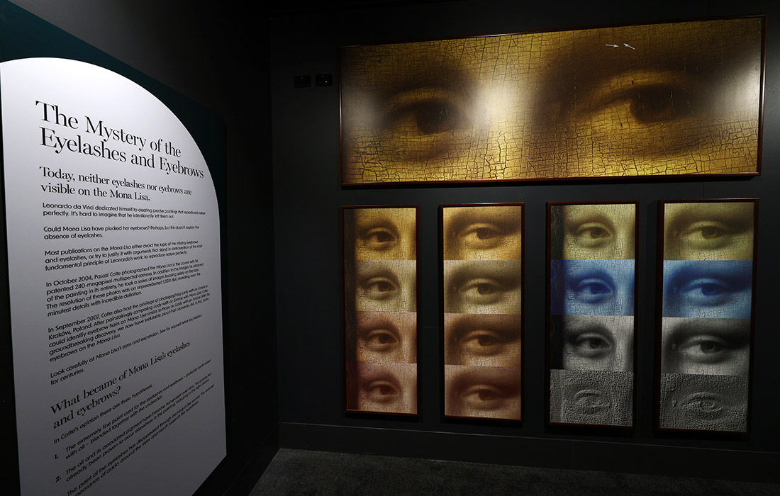 Выставка "Леонардо да Винчи – 500 лет гения" в Мельбурне