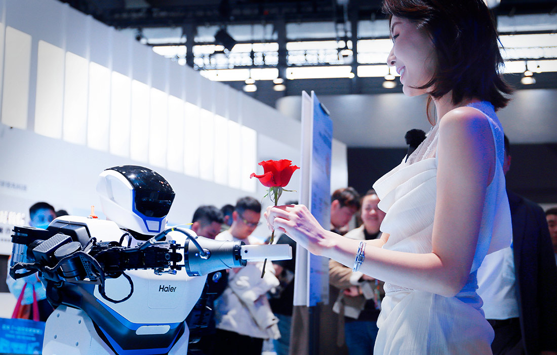На международной выставке бытовой техники и электроники AWE 2024 в Шанхае