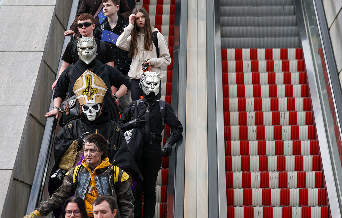 Международная книжная ярмарка в Лейпциге