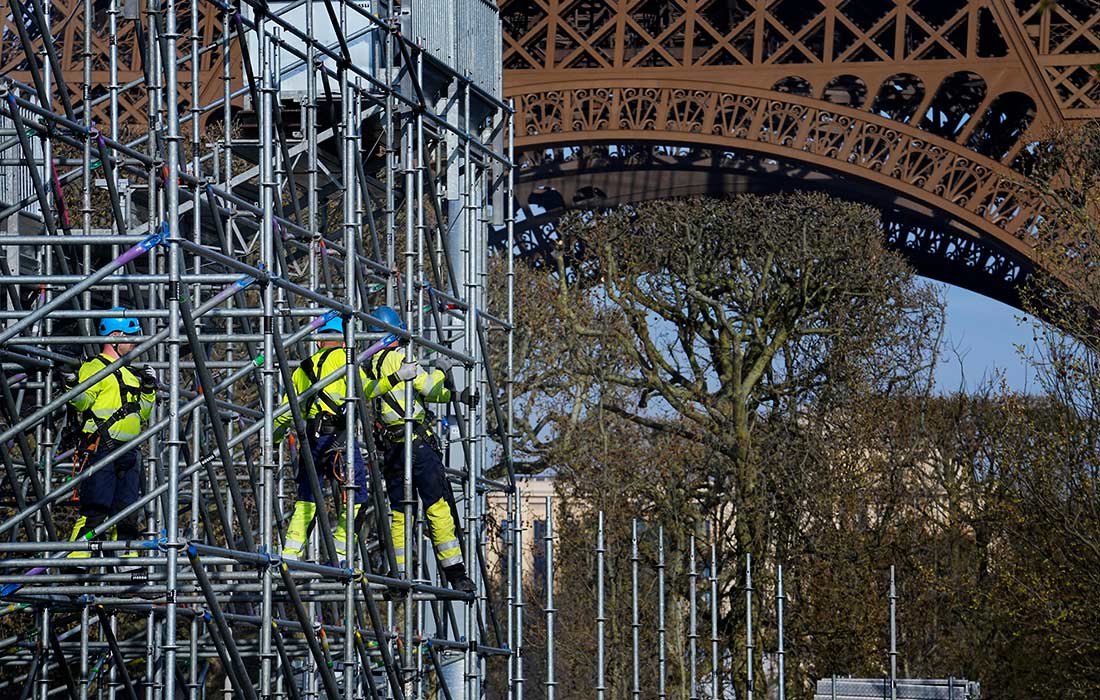 Подготовка к Олимпиаде-2024 в Париже