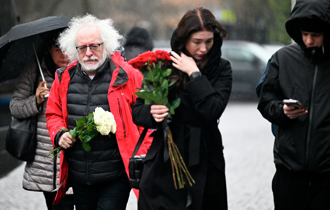 Бывший главный редактор радиостанции "Эхо Москвы" Алексей Венедиктов (признан иноагентом)