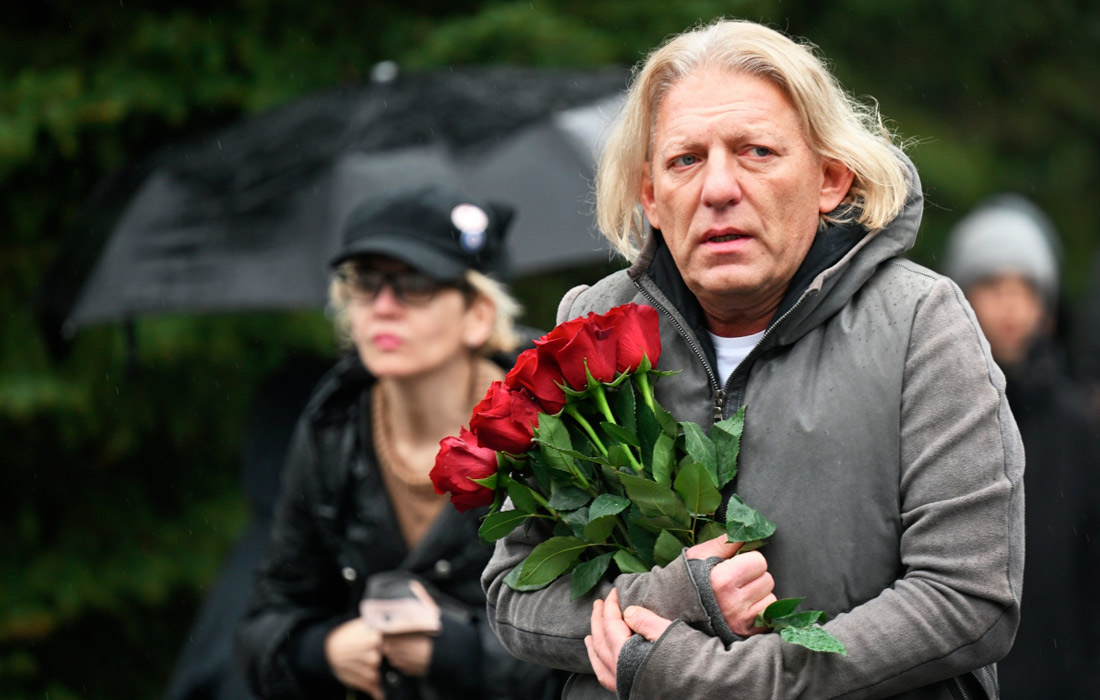 Режиссер, телеведущий Александр Олейников