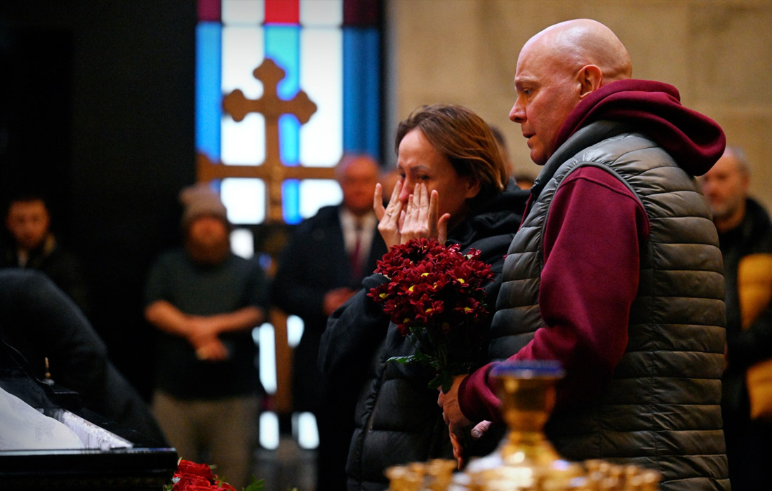 Лидер группы "Несчастный случай" Алексей Кортнев