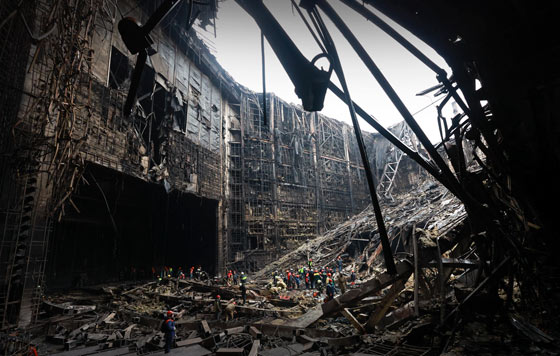 Последствия теракта в Crocus City Hall