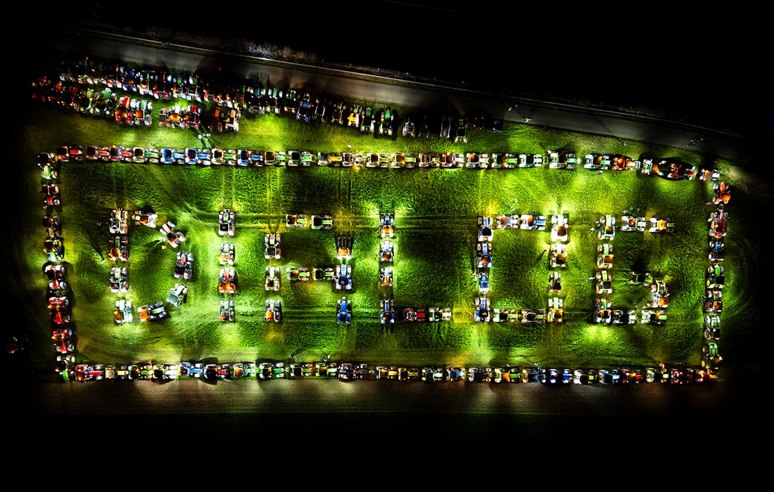 Акция протеста фермеров в Швейцарии