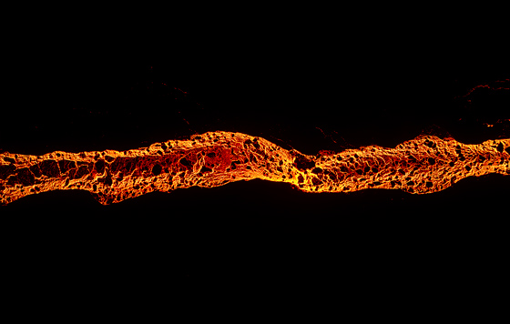 Извержение вулкана в Исландии