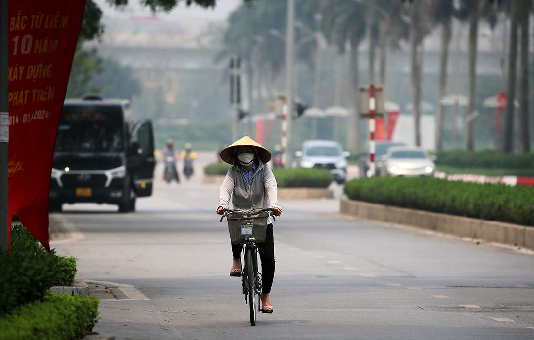 Загрязнение воздуха в Ханое