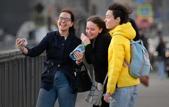 Фотохроника 3 апреля