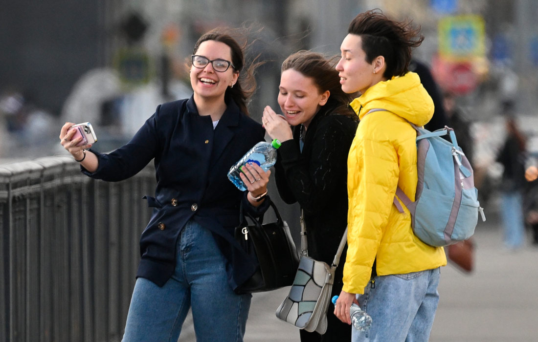В Москве объявили штормовое предупреждение из-за ветра