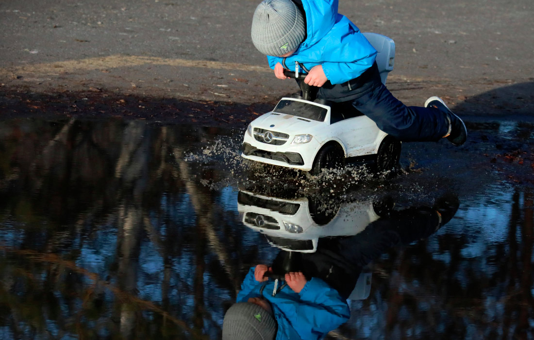 Весна в Красноярском крае