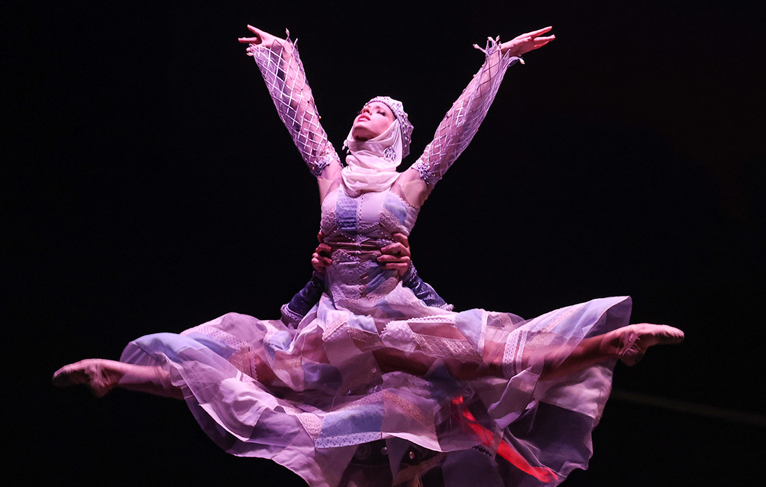 Международный фестиваль балета Dance Open в Санкт-Петербурге