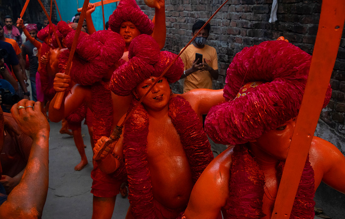 Ежегодный фестиваль Лал Ках в Бангладеш