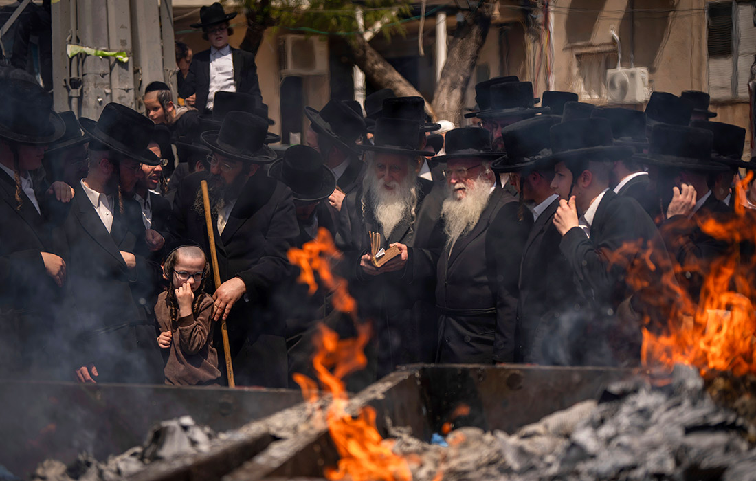 Иудейский праздник Песах в Тель-Авиве
