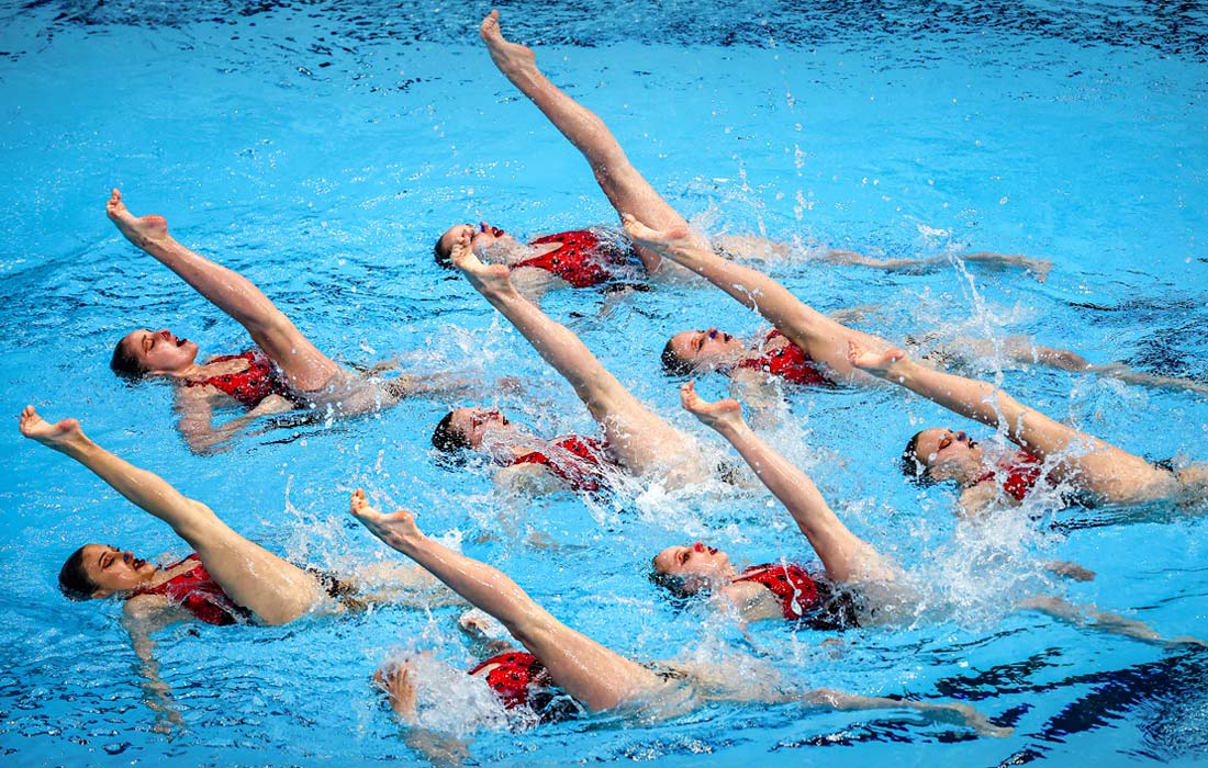 Чемпионат России по синхронному плаванию в Екатеринбурге