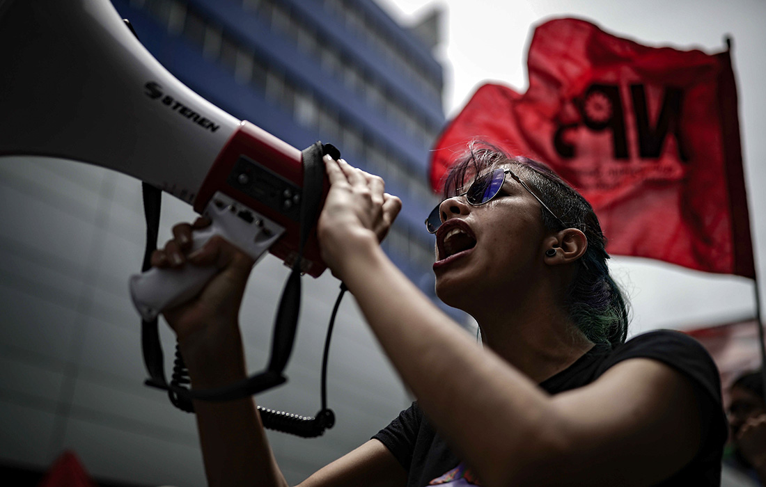 Антиправительственные протесты в Коста-Рике