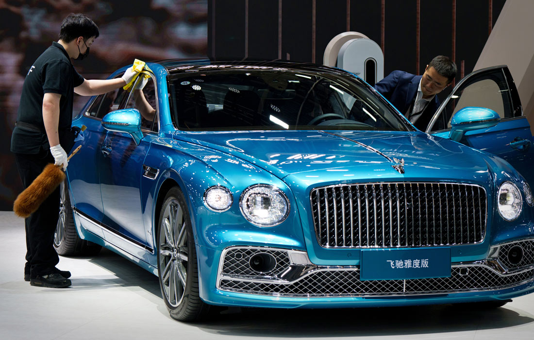 Международный автосалон Auto China 2024 открылся в Пекине