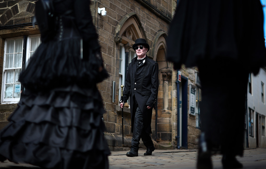 Готический уик-энд в британском Уитби