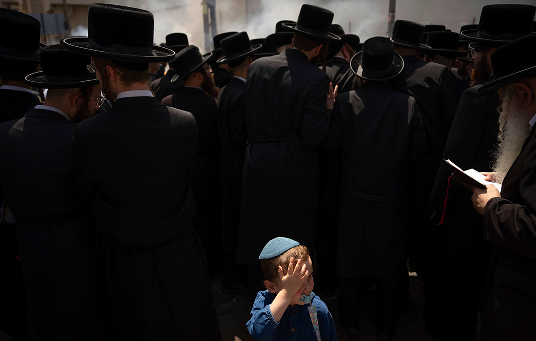 Подготовка к празднику Песах в Бней-Брак, Израиль