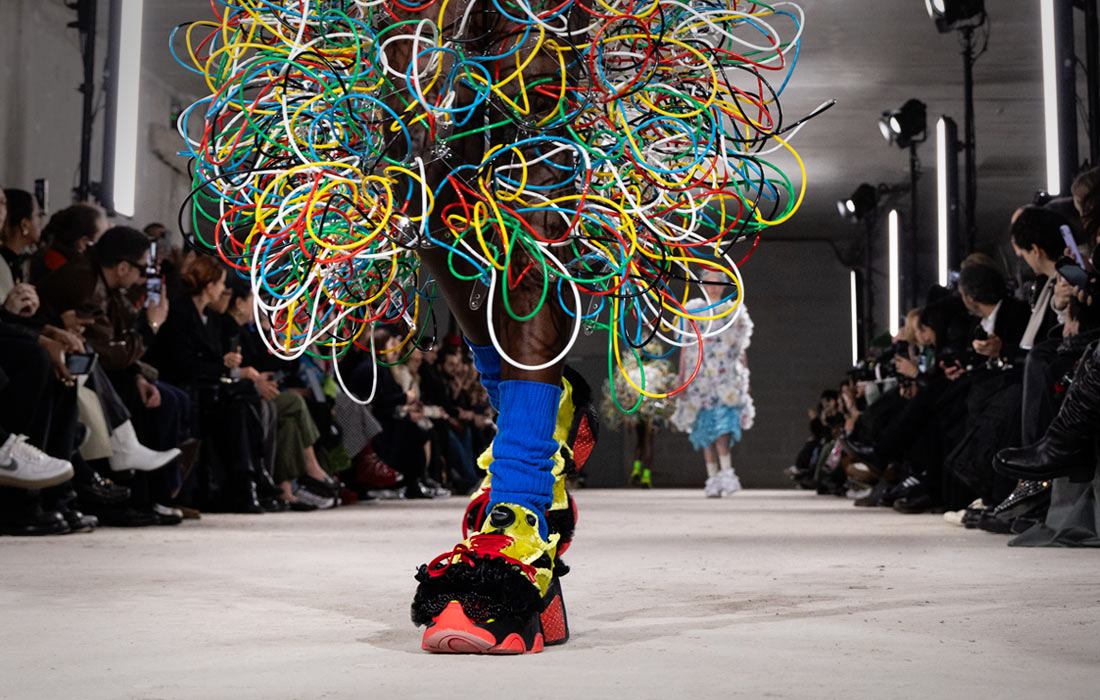 Демонстрация бренда Noir Kei Ninomiya