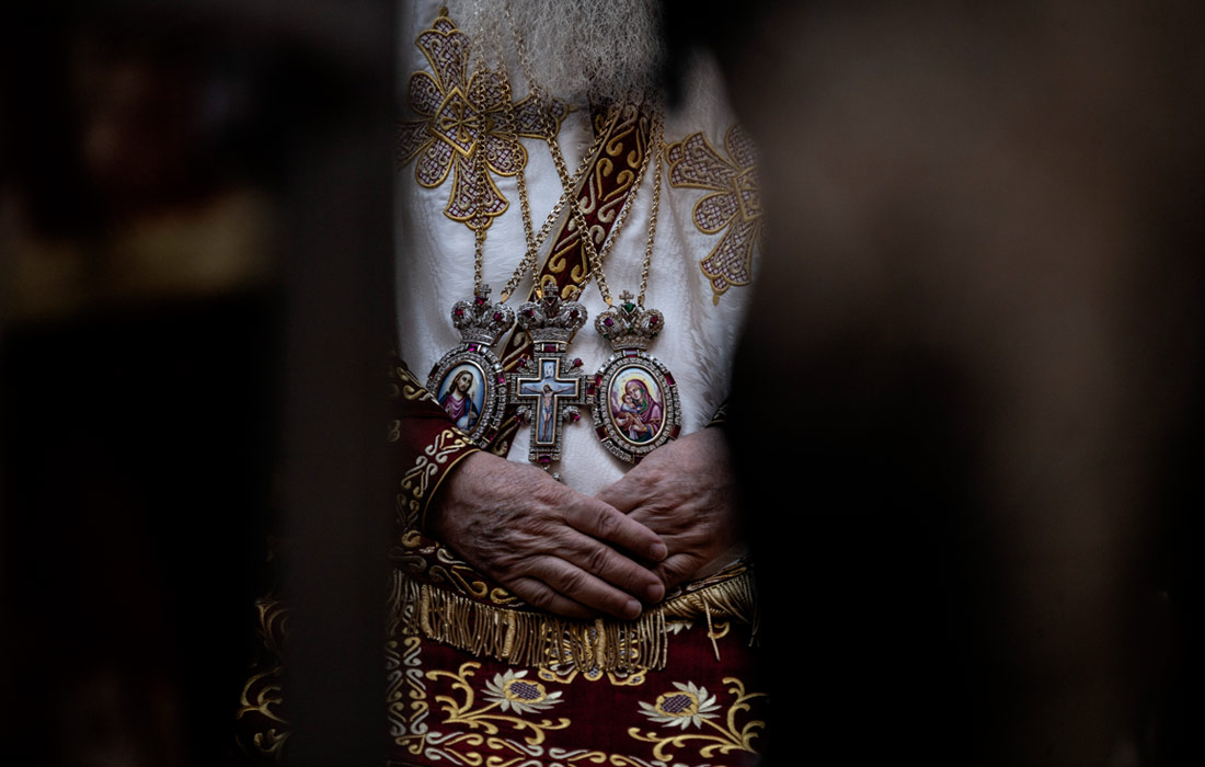 Великий четверг перед Пасхой в Иерусалиме