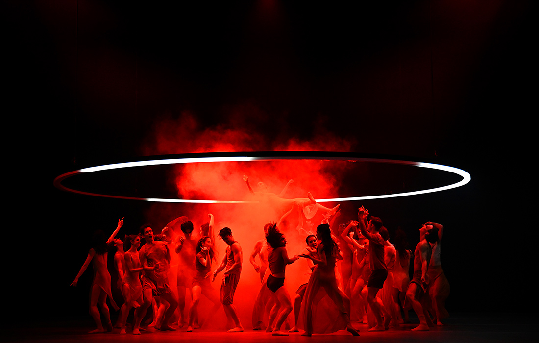 Мировая премьера спектакля Стефани Лейк "Circle Electric" Австралийского балета в Сиднее