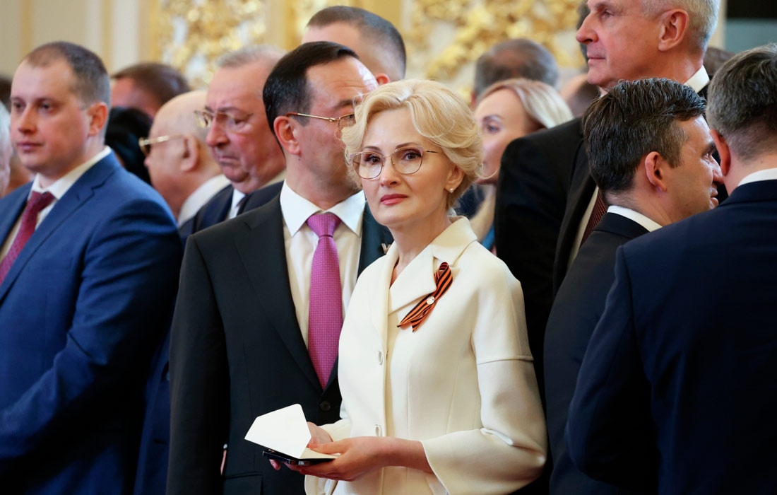 Заместитель председателя Государственной Думы РФ Ирина Яровая