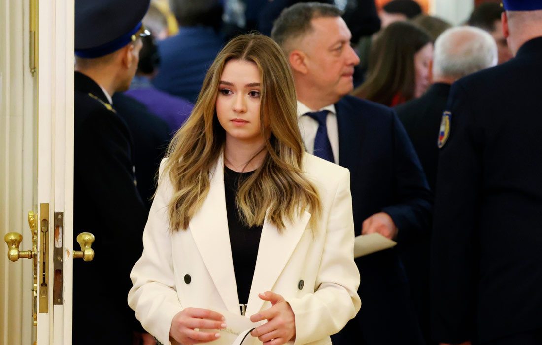 Спортсменка, призер чемпионата России по фигурному катанию Камила Валиева