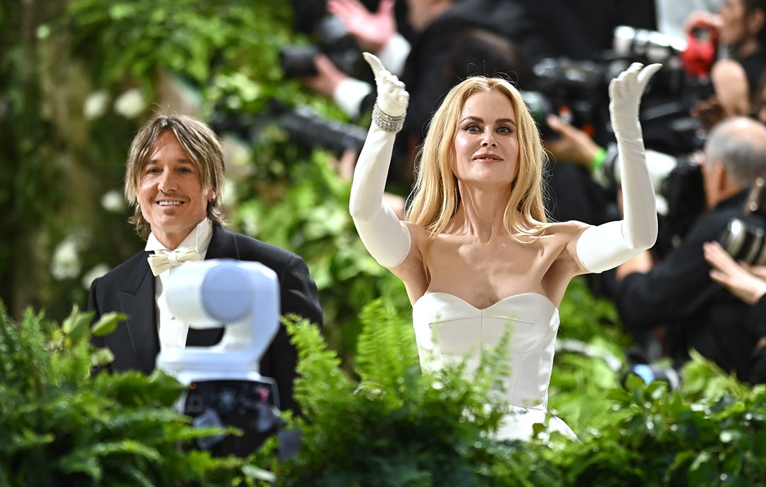 Кит Урбан и Николь Кидман