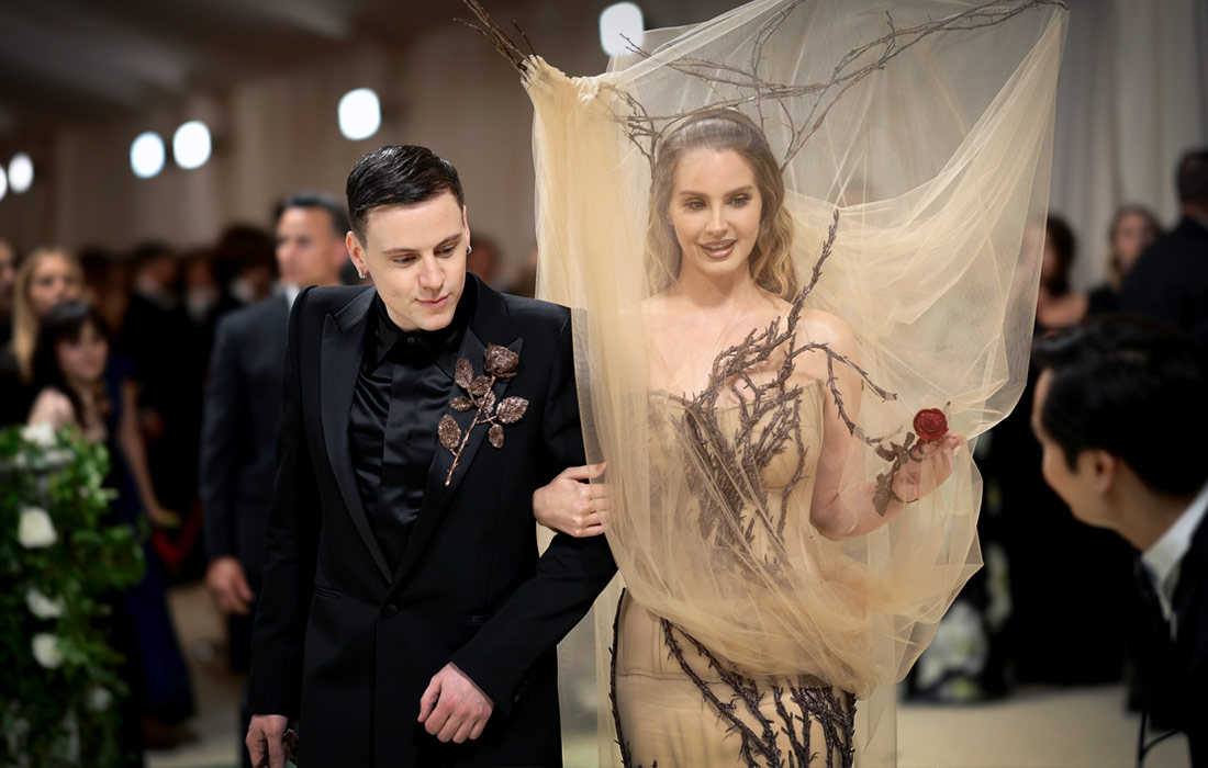 Шон Макгирр и Лана Дель Рей