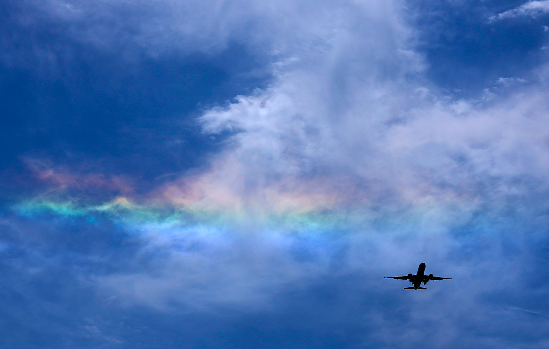 Радуга над Пекином