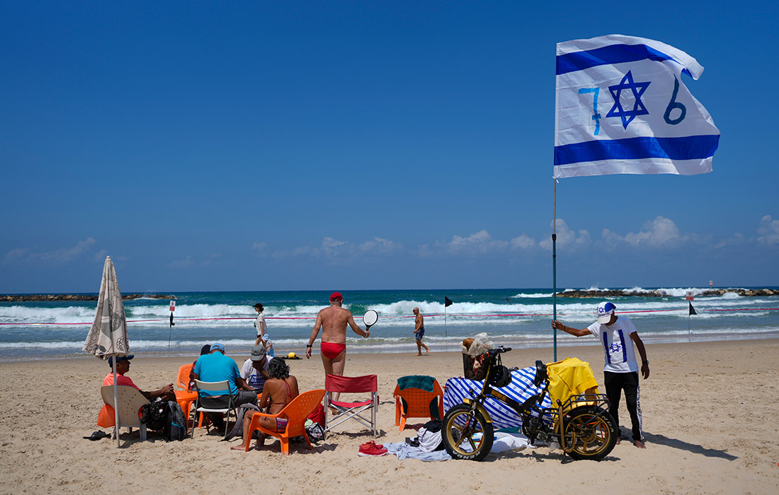 14 мая - День независимости Израиля