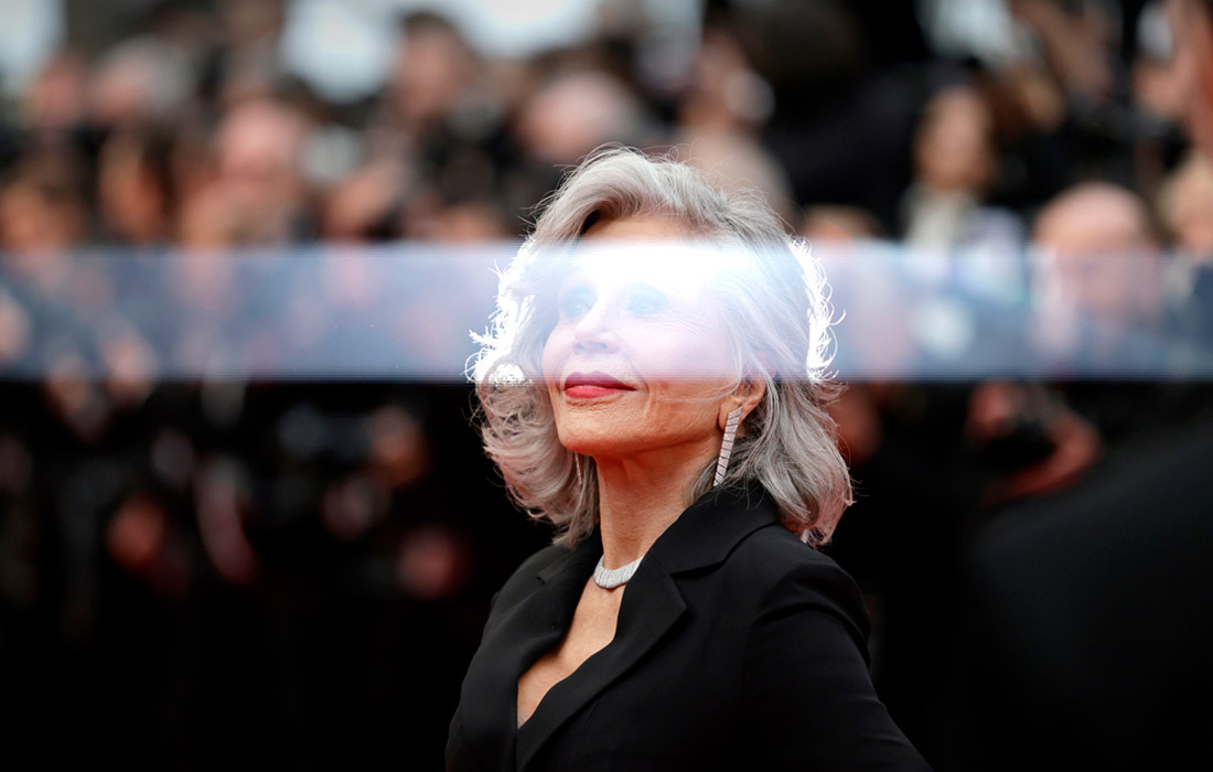 Актриса Джейн Фонда