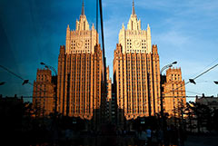 Британский военный атташе в Москве объявлен персоной нон грата